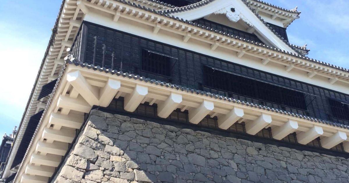 熊本城の様子