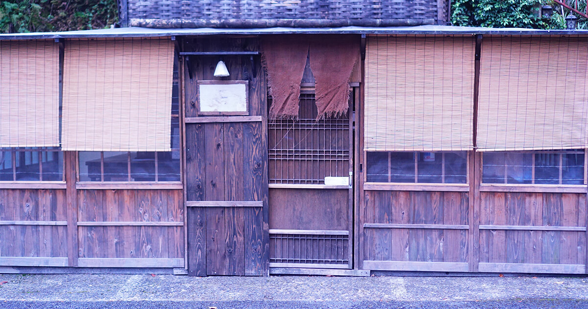 熊本県水俣市ゲストハウスtojiyaさんの目の前にある屋台