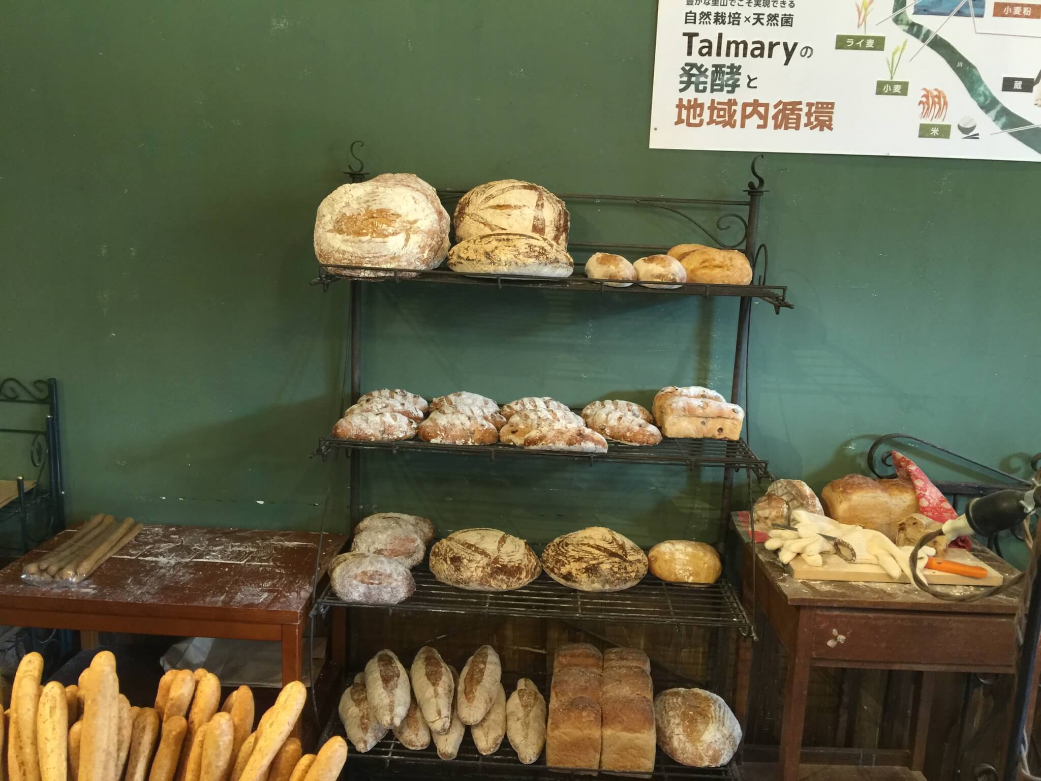 タルマーリーのパン